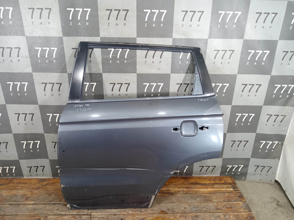 Дверь задняя левая Geely Atlas 1 (NL-3) 16-22 Б/У Оригинал 5081005700C15