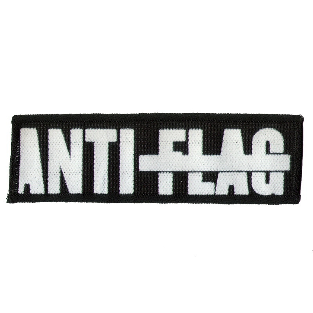Нашивка Anti-Flag (110х35)