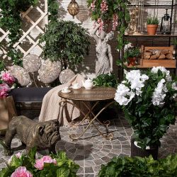 Столик журнальный Сафари Бронза