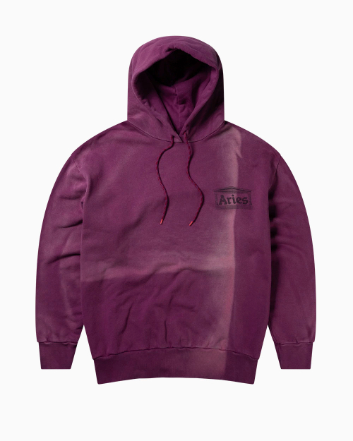 Толстовка Aries Premium Sunbleached Temple Hoodie