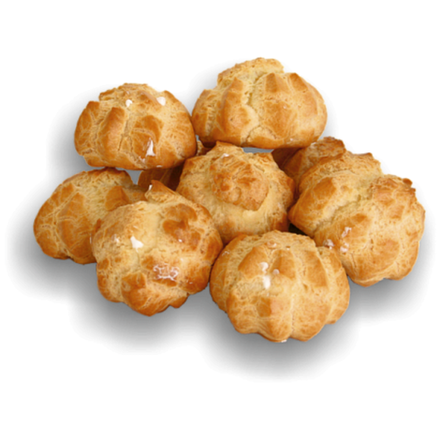 Печенье Профитроли сливки Лучшие весовые (1433)