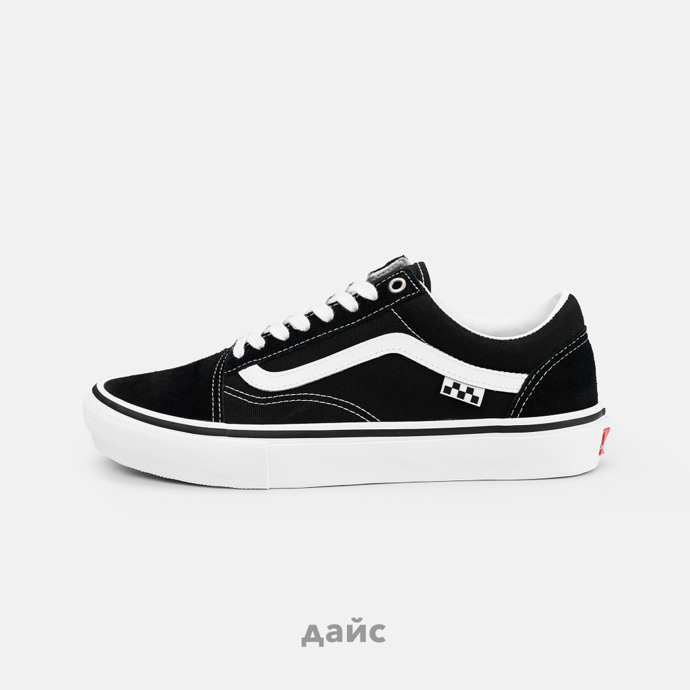 Кеды Vans Skate Old Skool "Black White"