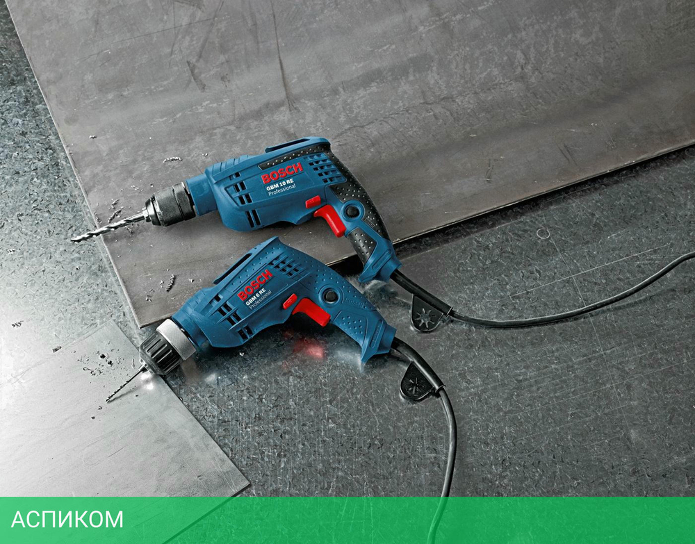 Дрель Bosch GBM 6 RE Professional (0601472600)