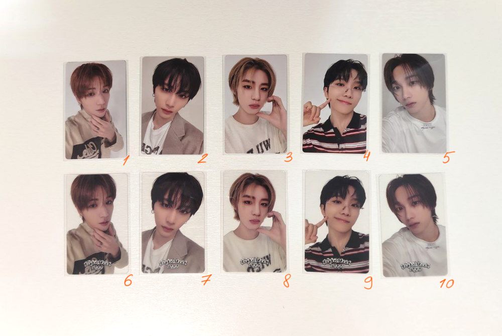 Фотокарты BOYNEXTDOOR - 3rd EP Album 19.99 (Weverse shop)