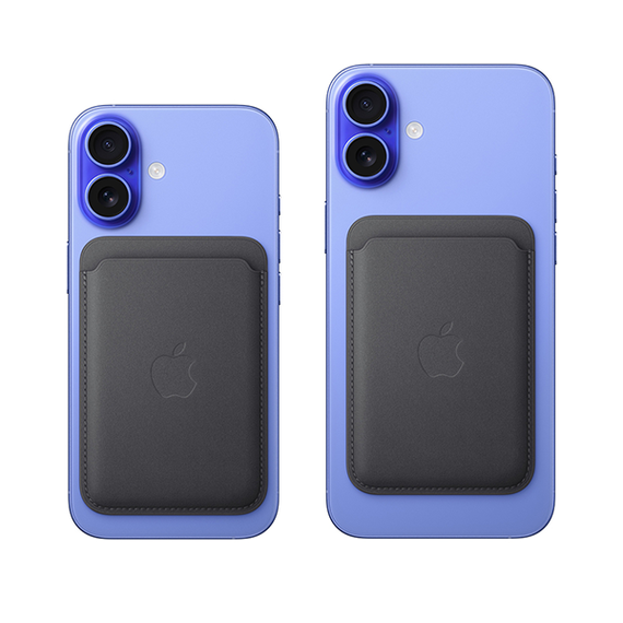 Чехол-бумажник Apple FineWoven MagSafe для iPhone (Black)