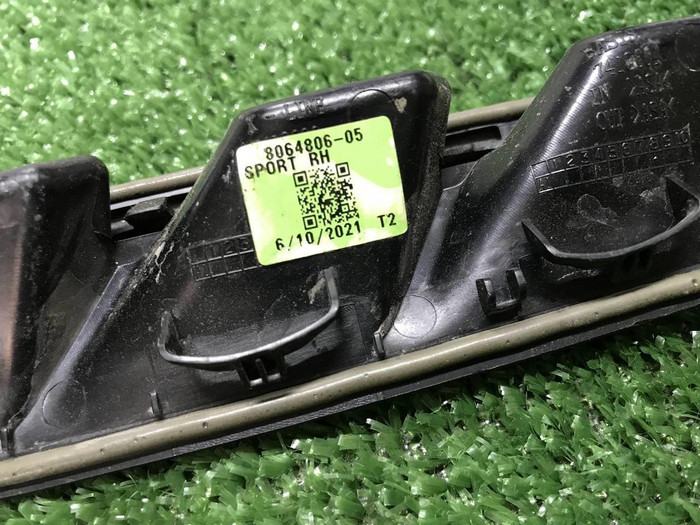 Накладка крыла передняя правая BMW X3 G01 (17-24)