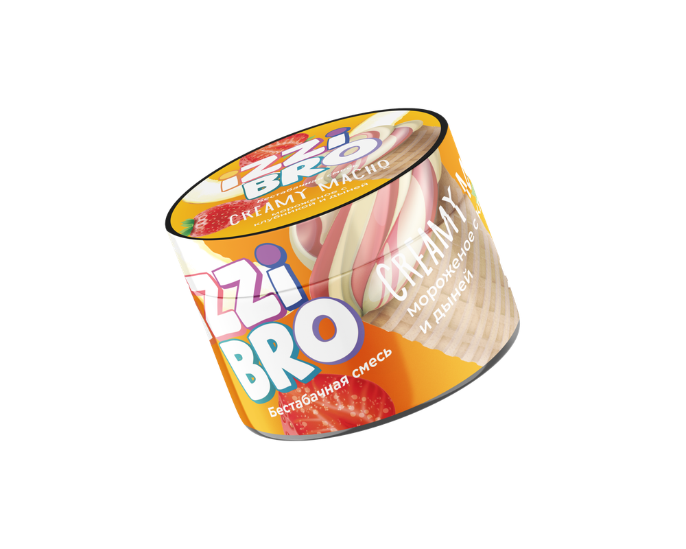 IZZI BRO - Creamy Macho (50г)