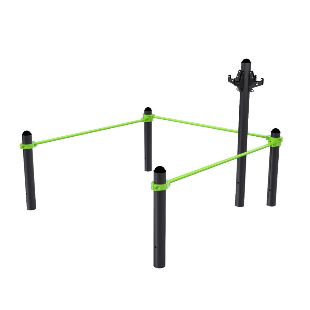 W357 GTO Комплекс для выполнения испытания (рывок гири) ZAVODSPORTA