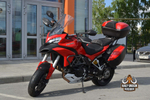 Ducati Multistrada 1200S Granturismo (2013)