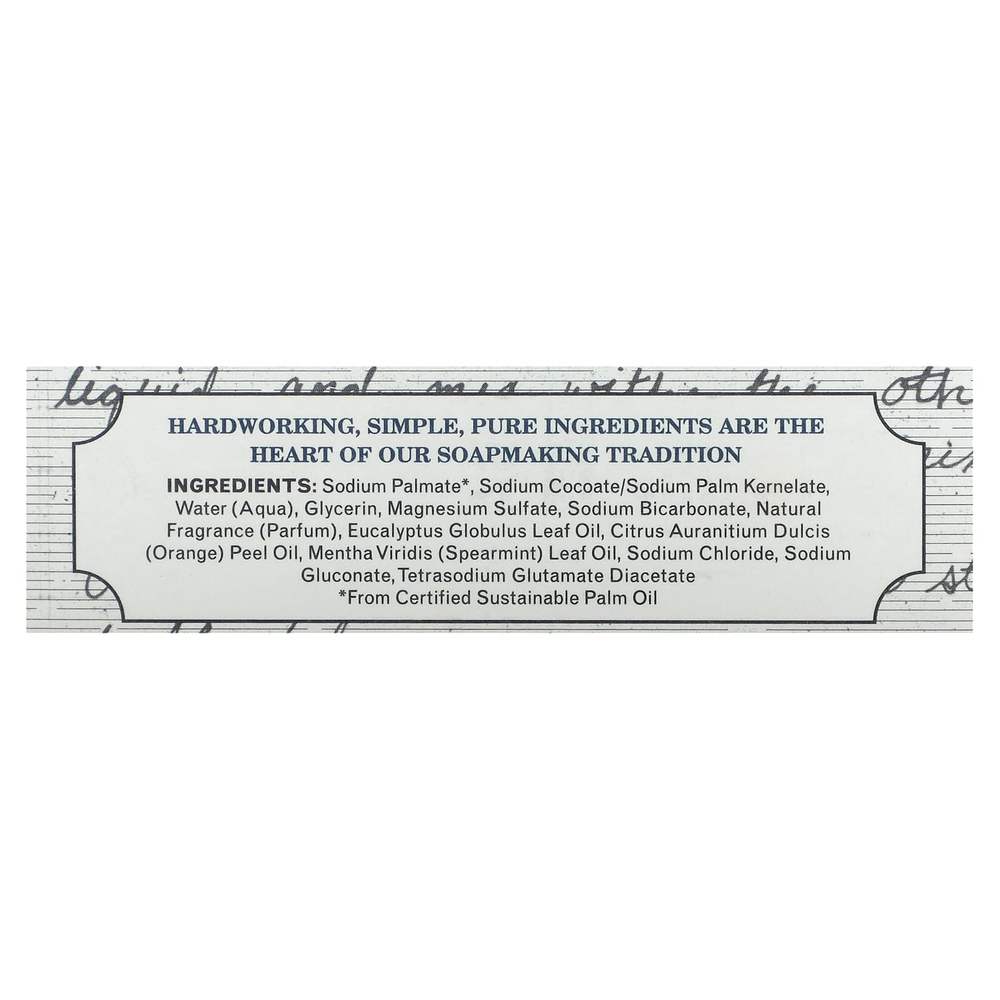 The Grandpa Soap Co., Мыло для лица и тела, английская соль, 120 г (4,25 унции)