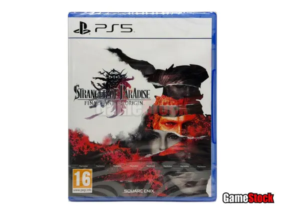 PS5 Stranger of Paradise: Final Fantasy Origin (Новый, Английская версия, PPSA-03233)