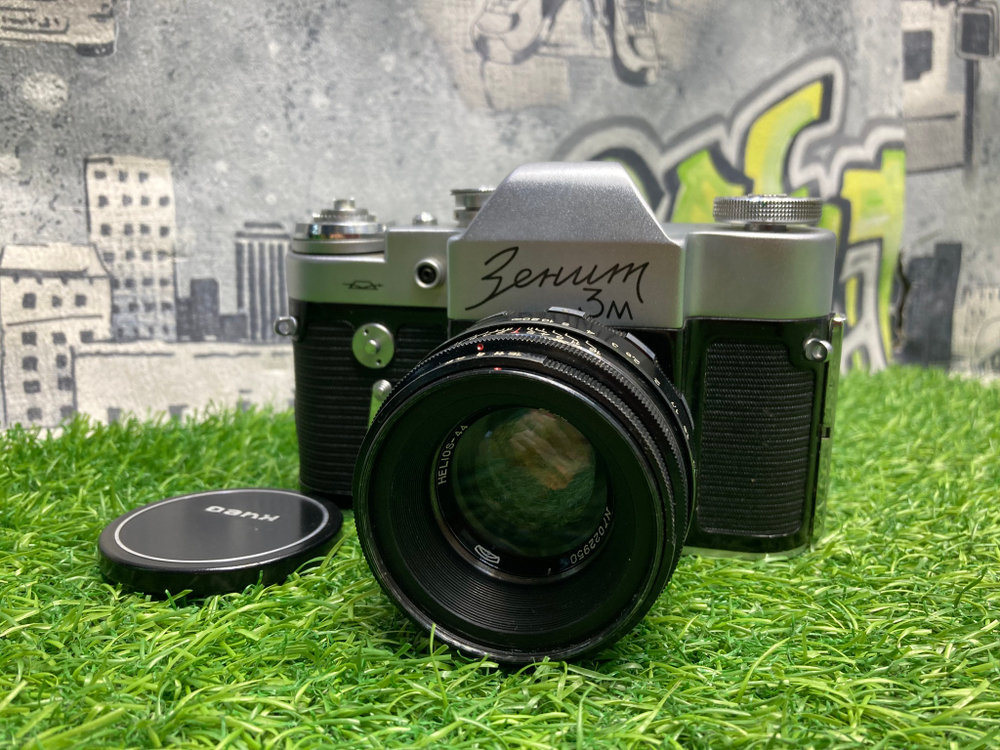 Helios-44M Беломо + Зенит 3М