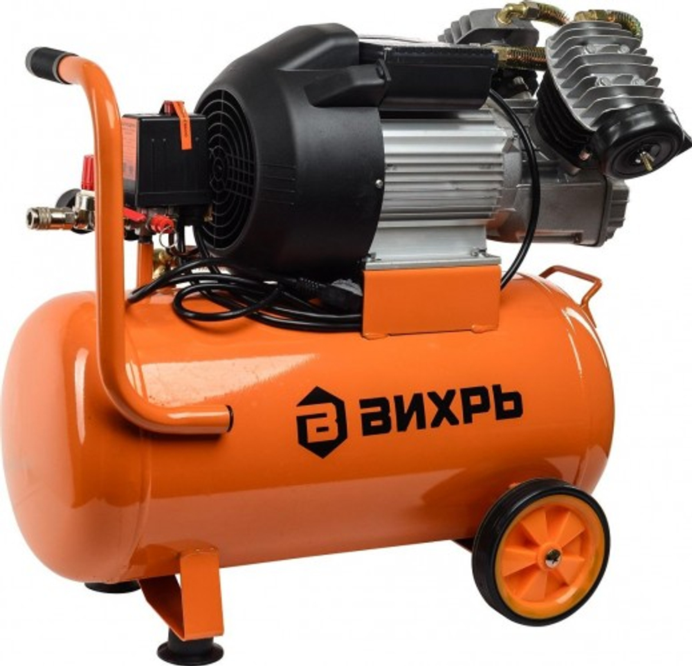 Компрессор поршневой ВИХРЬ КМП-400/50 74/3/6