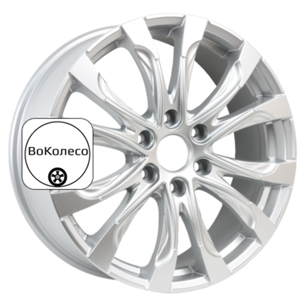 8x20/6x139,7 ET60 D95,1 R022 (LC300) Silver RST