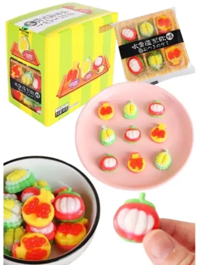 Жевательный мармелад Экзотические Фрукты 20 г * 20 шт