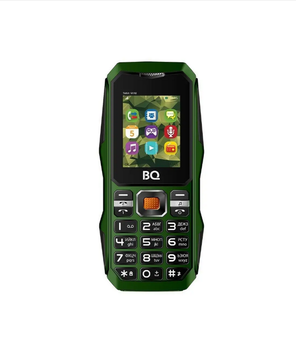 GSM мобильный телефон BQ 1842 Tank Mini (2sim)