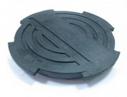 Накладка резиновая на домкрат подкатной, диам. 106 h18