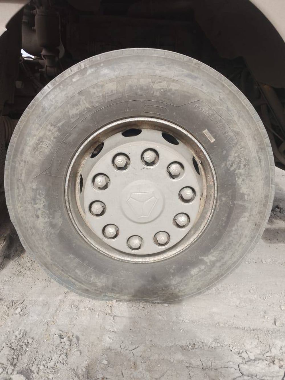 SITRAK C7H 6x4 Седельный тягач ZZ4256V364HE (Дизельный, 12,4 л, 540 л.с., МТ)