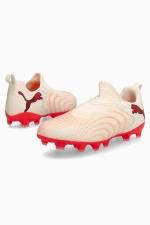 Бутсы Puma Future 9 Match LL FG/AG Junior - белый