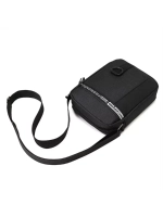 Сумка на плечо мужская кросс боди влагостойкая барсетка.