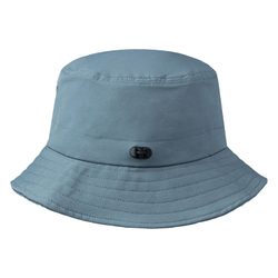 Панама Buff Adventure Bucket Hat Solid Stone Blue