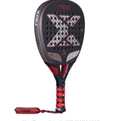 NOX, PALA FUTURE ATTACK 12K ALUM RACKETALA (2026), Padel Racket