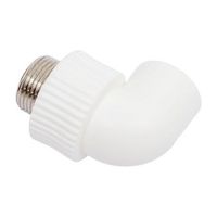 Угольник полипропиленовый 32х3/4" НР комбинированный TEBO