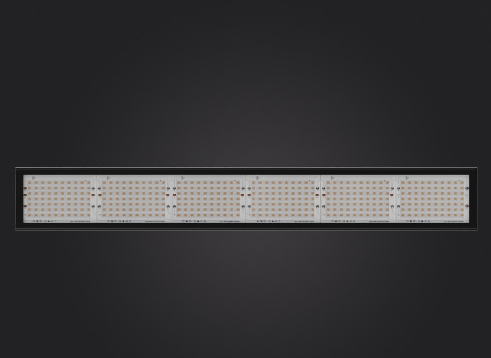 Светильник LED 120Вт 5000К 20400Лм IP67 687х94х100мм Awax II U1 GL DARKLUM