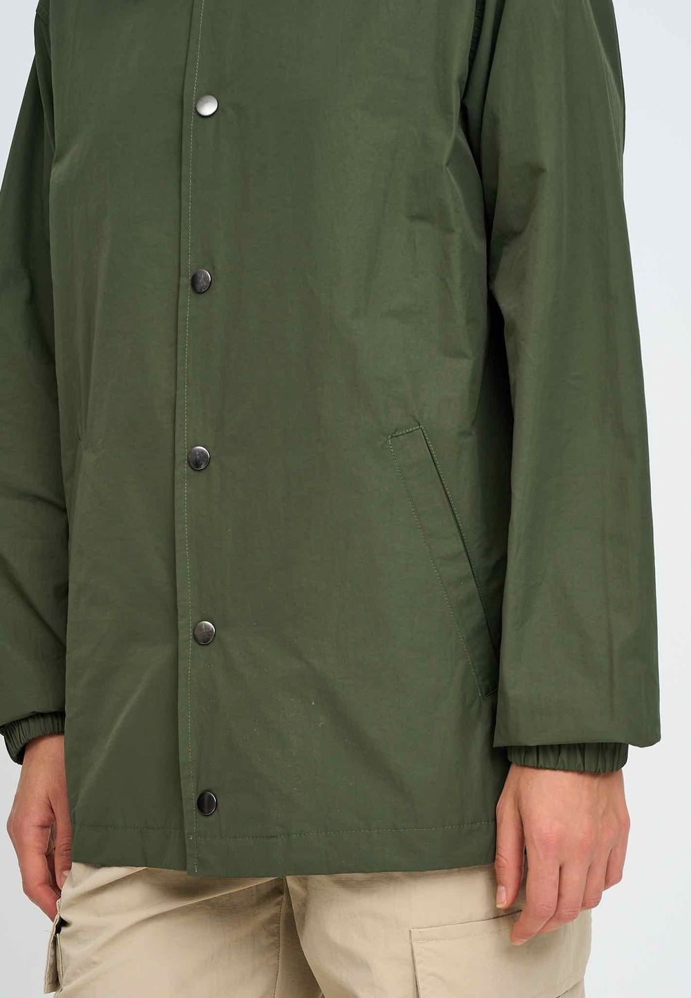 Куртка Kefirmaykifer Коуч Оверсайз хаки