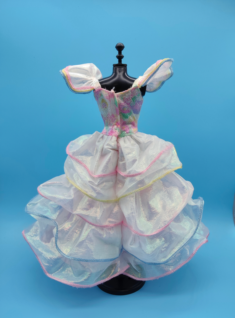 Одежда для куклы Барби винтаж платье 0151