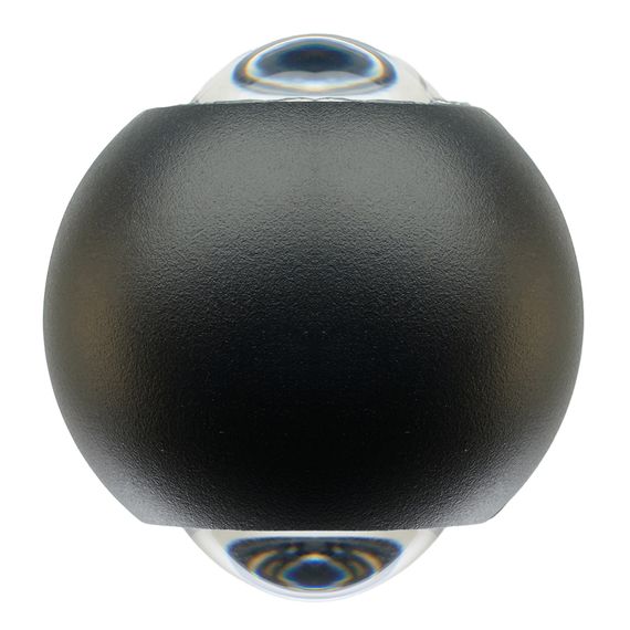 Светодиодный светильник стационарный Feron AL51 2*1W 4000K черный 51130