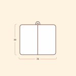 Коврик для переобувания. Кошечка балерина