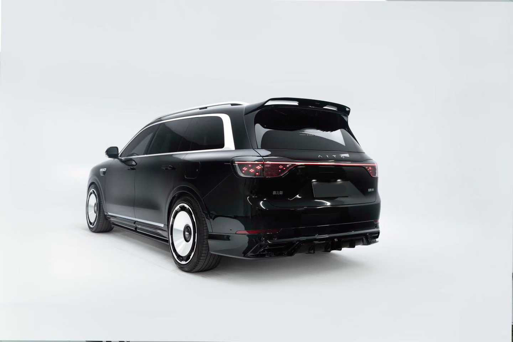 Обвес для Aito M9 2023+ Айто губа юбки диффузор спойлер