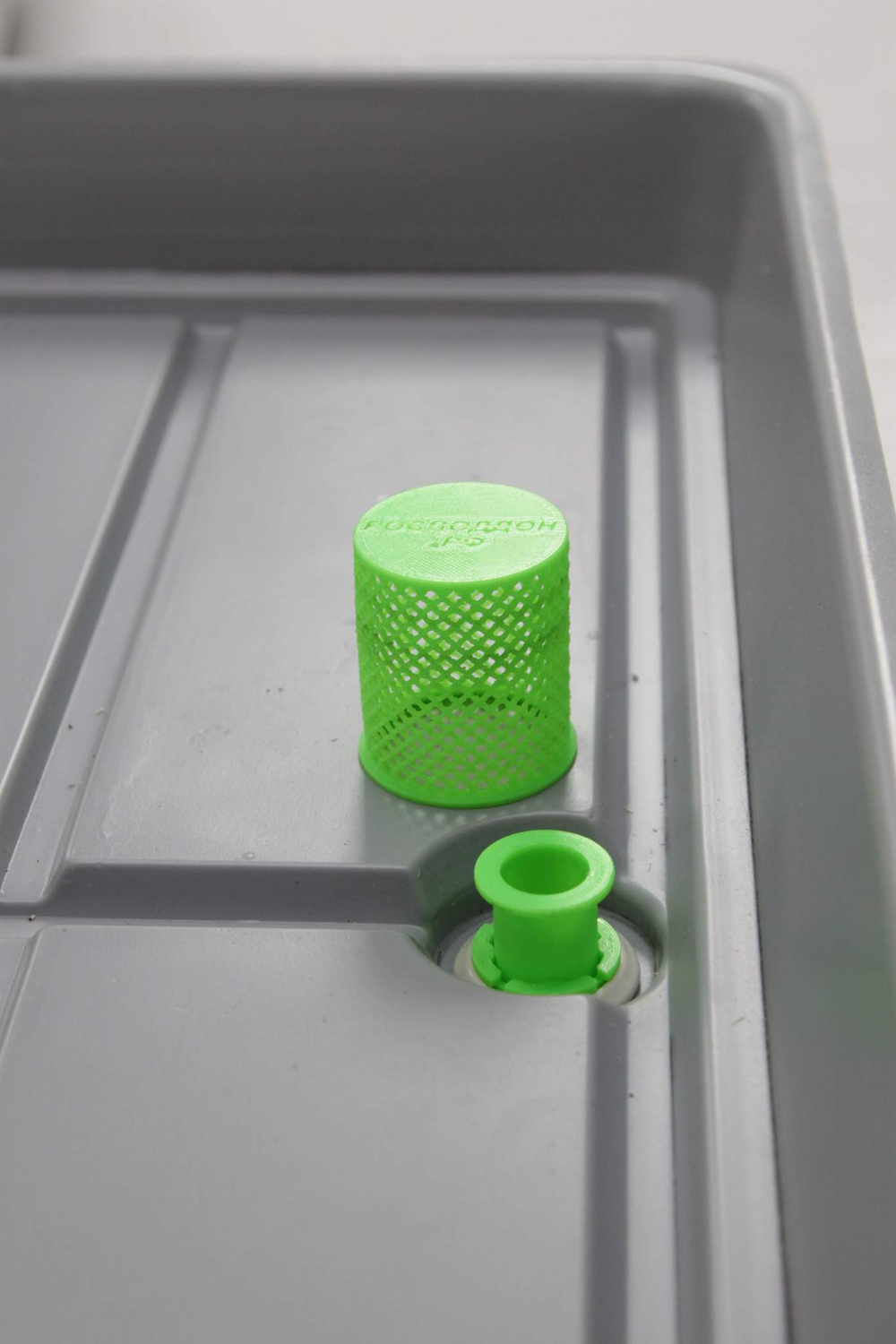 Штуцер сливной 32 мм - Росподдон (удлиненный)