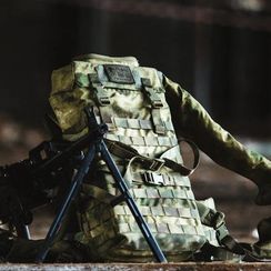 Система бесперебойной подачи ленты пулеметчика «СКОРПИОН» на 550 патронов