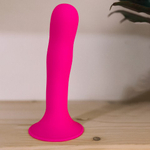 Фаллоимитатор Adrien Lastic Hitsens 4 (17,5×3,5 см) розовый