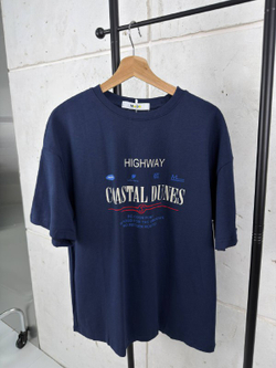 Футболка женская артикул 703 цвет "синий"