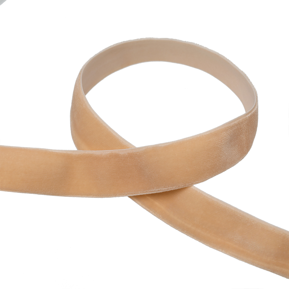 "BLITZ" бархат.эласт. лента VRE-20 20 мм , цвет 606