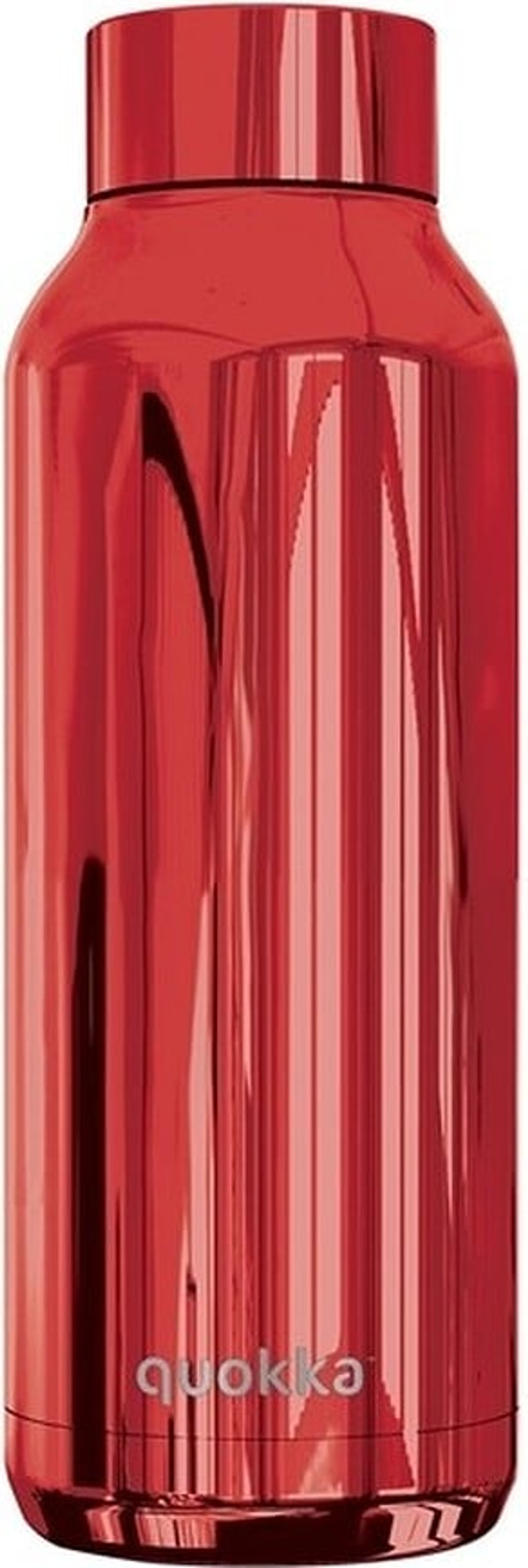 Термокружка quokka, solid sleek, нержавеющая сталь, красная · арт. fabr 57602