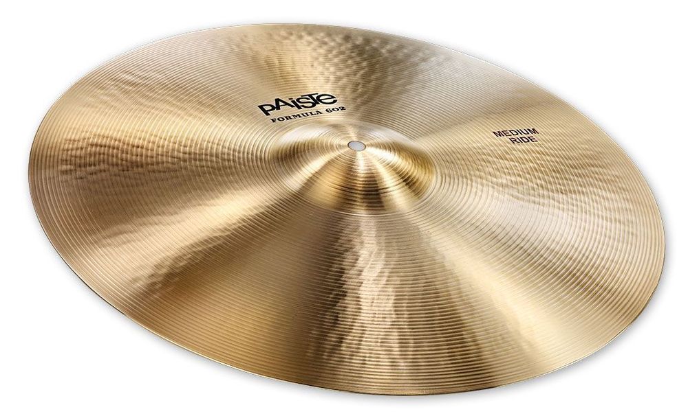 Тарелка Ride Paiste 22&quot; Formula 602 Medium Ride