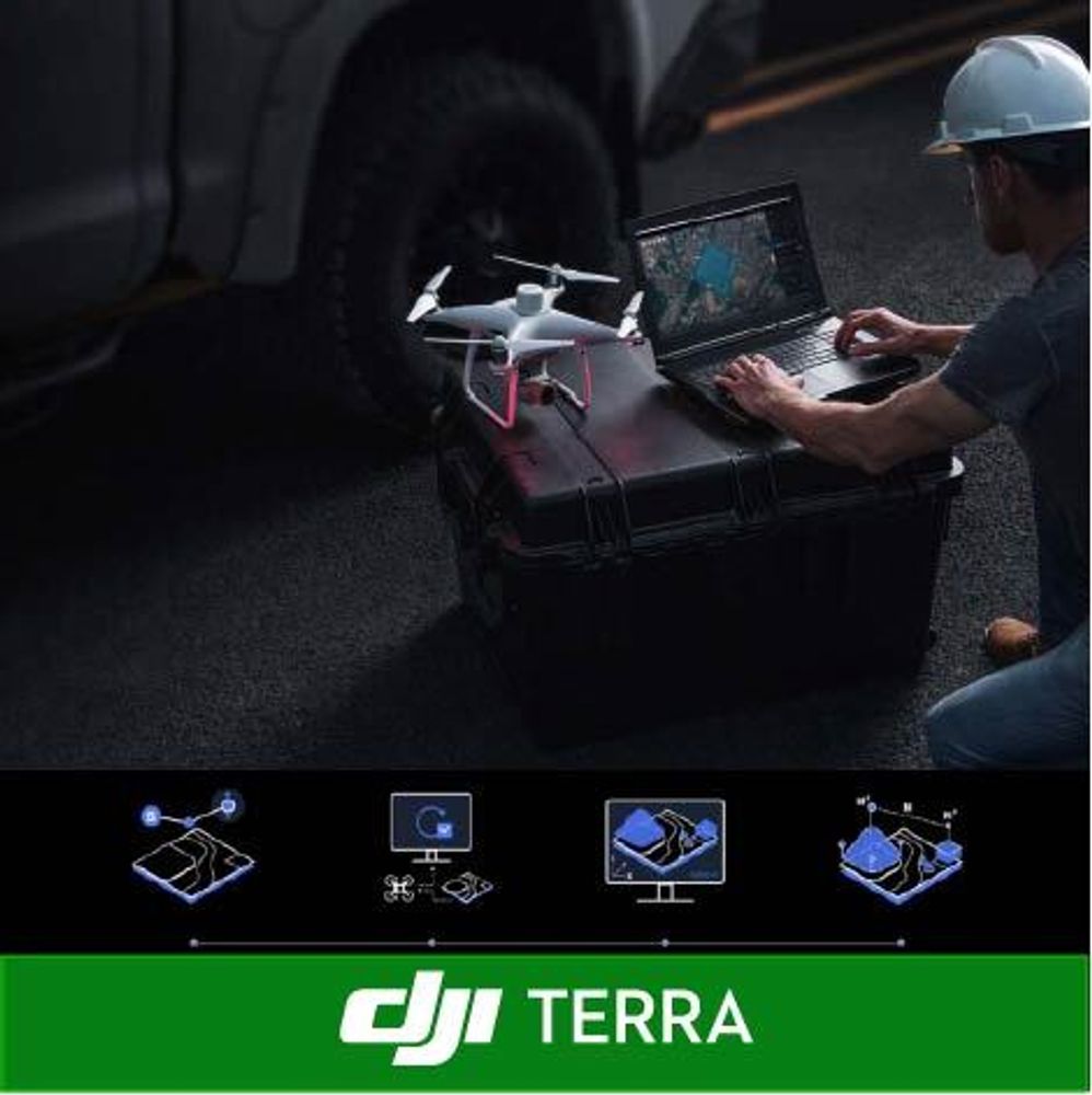 Программное обеспечение DJI Terra | ParaGraf.ru | 8-800-600-86-80