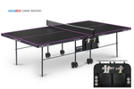 Стол теннисный Game с сеткой Black