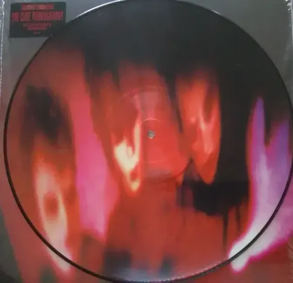 The Cure - Pornography - (RSD22) Picture Disk LP