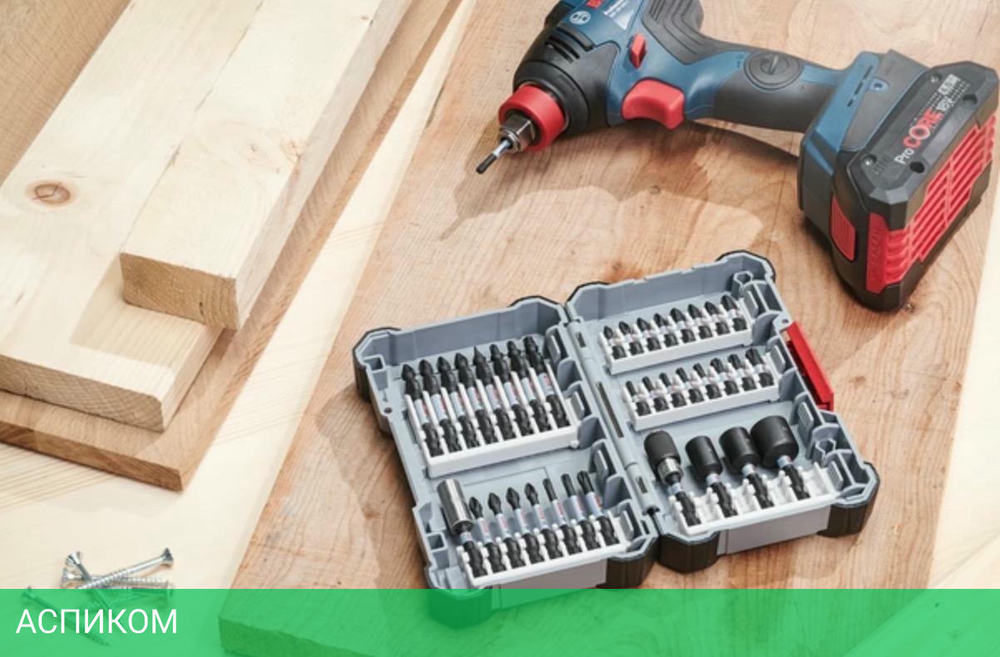 Набор ударных бит и сверл Bosch Impact Control Hex-9 Ceramic 2.608.577.145
