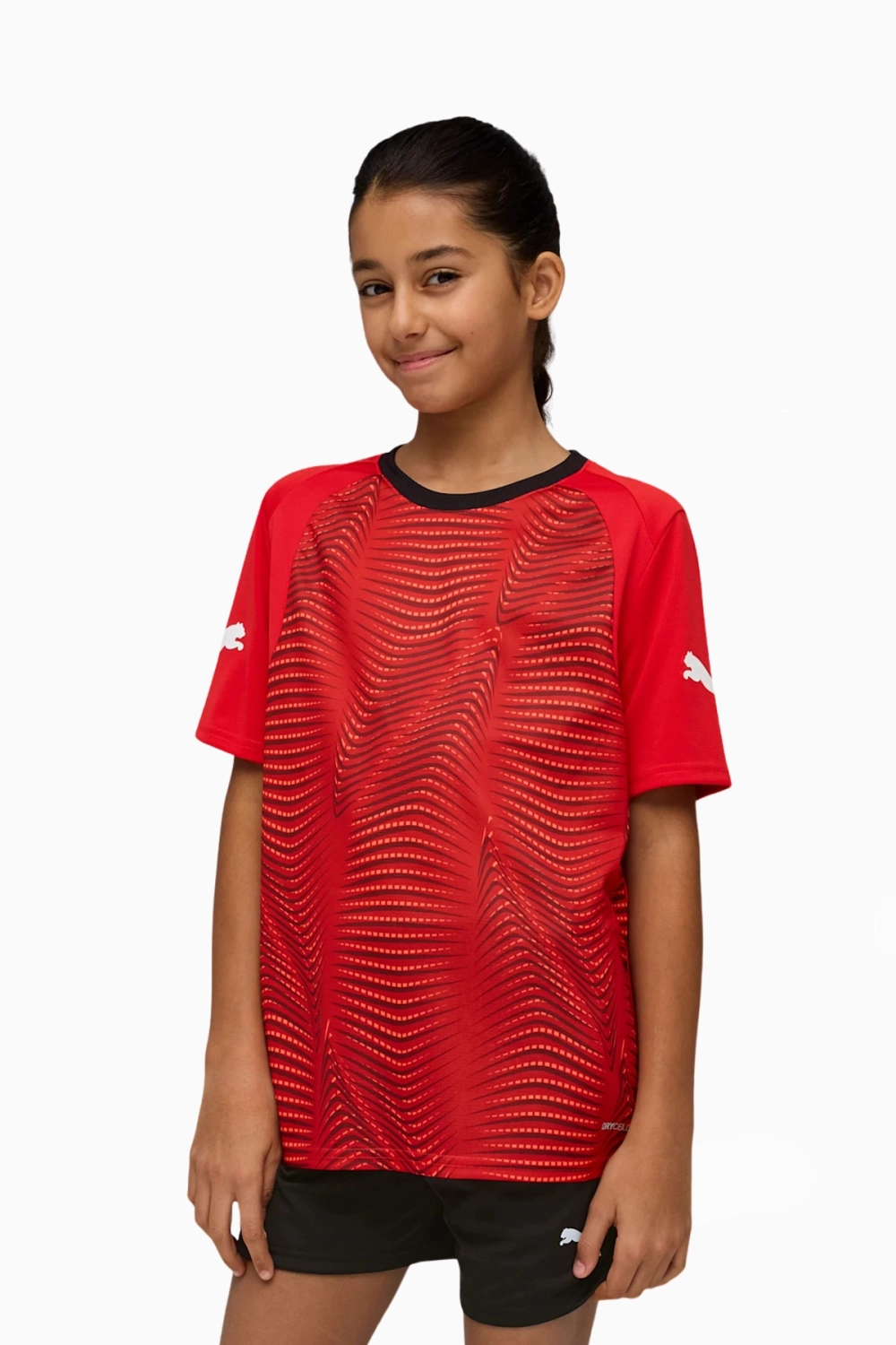 Футболка Puma individualFINAL Junior - красный