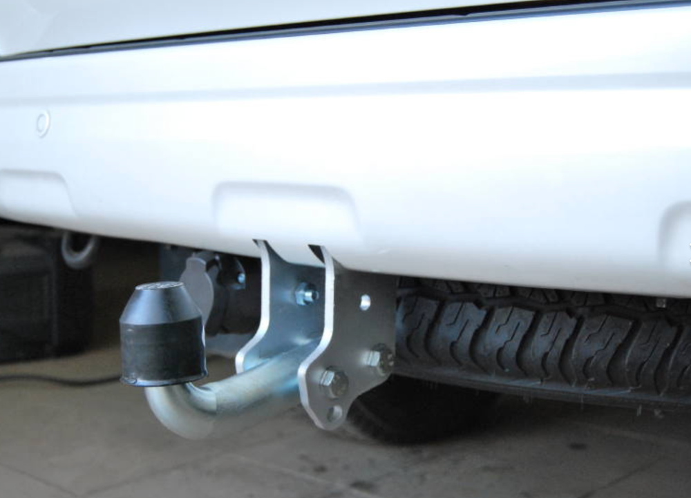 Фаркоп оцинкованный Galia T065A для Toyota Land Cruiser Prado 2003-2009, 2009-, Lexus GX 470 2003-2009, GX 460 2009-(паспорт и сертификат в комплекте)(без электрики)