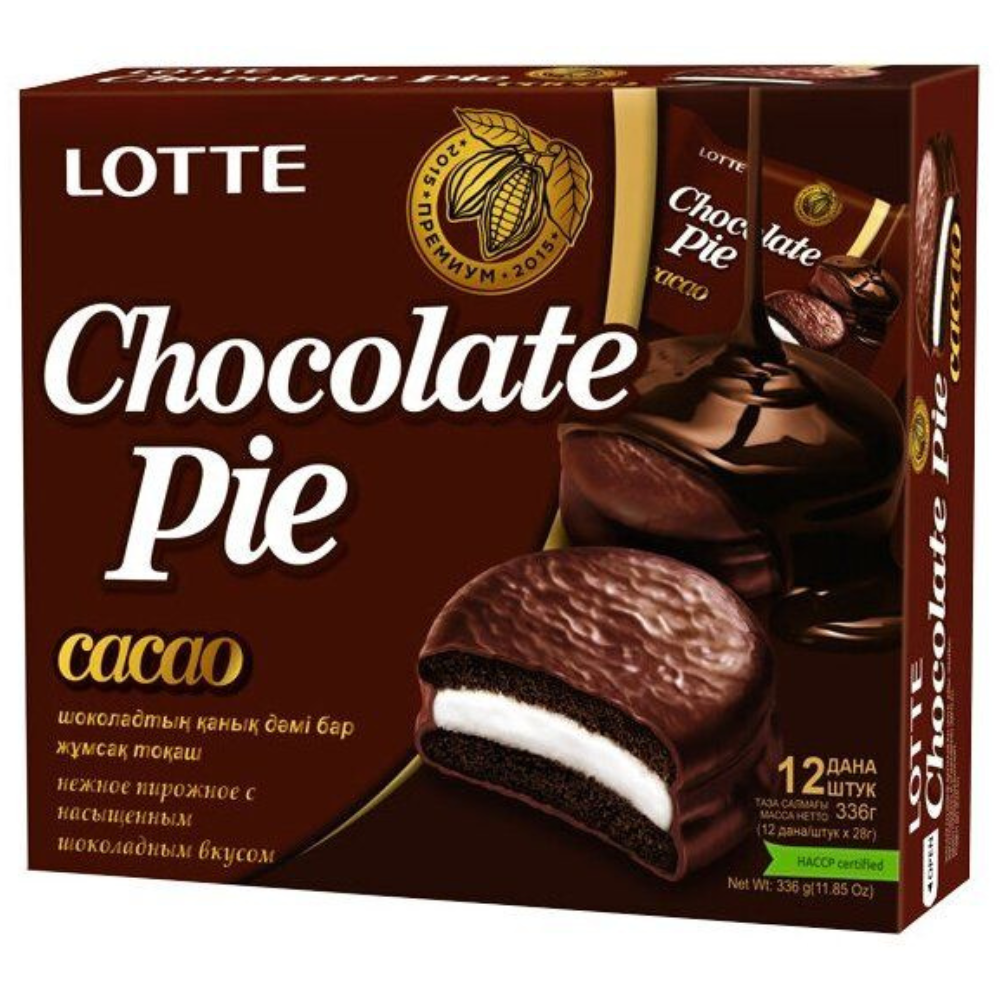 Печенье Chocolate Pie Cacao 336 гр