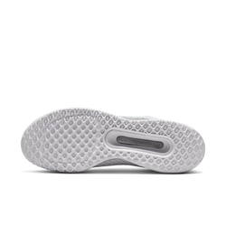 Женские Кроссовки теннисные Nike Zoom Court Pro - white/metalic silver