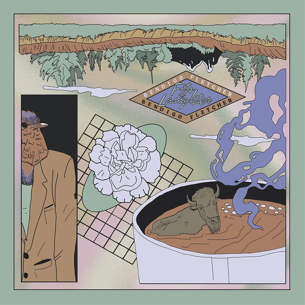 Bendigo Fletcher / Fits Of Laughter (LP)