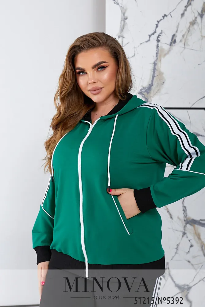 Костюм 5392-зеленый Minova